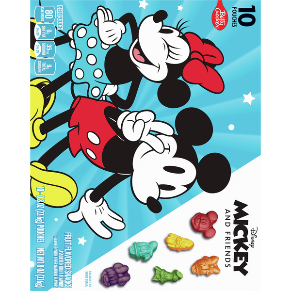Betty Crocker Fruit Flavored Snacks, Assorted Fruit Flavors