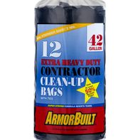 ArmorBuilt Clean-Up Bags with Ties, Contractor, Ex...
️