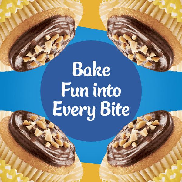 Pillsbury Banana Cake Mix, 15.25 Oz Box
