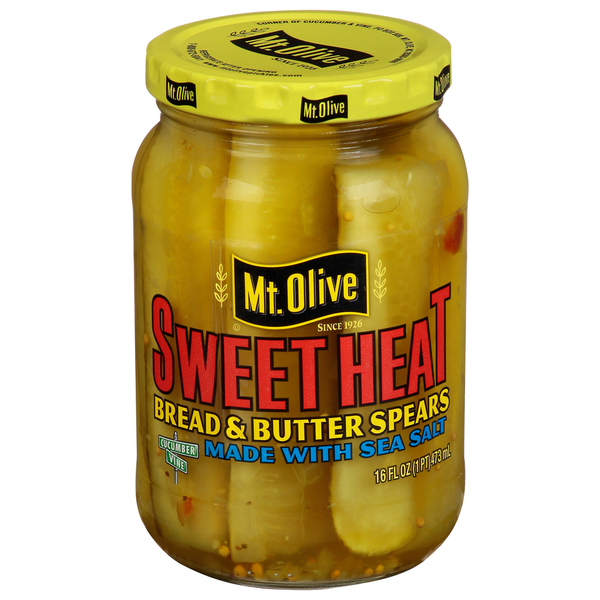 Mt. Olive Bread & Butter Sweet Pickle Spears