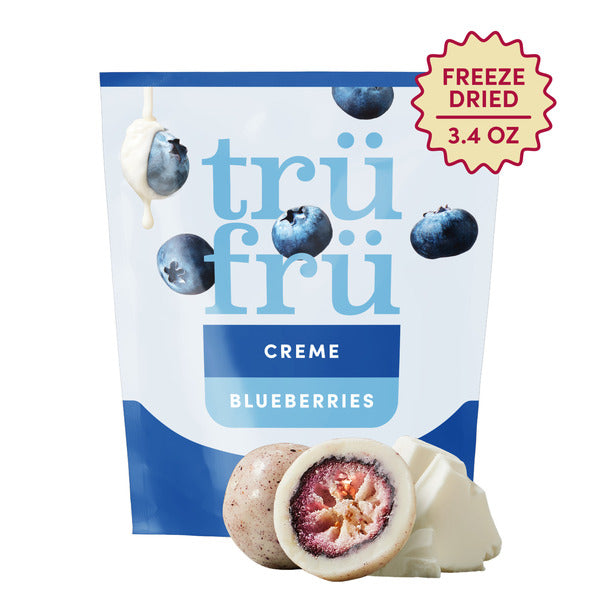 Tru Fru Freeze Dried Blueberries in Crème