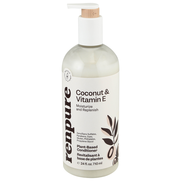 Renpure Moisturize and Replenish Coconut & Vitamin E Conditioner