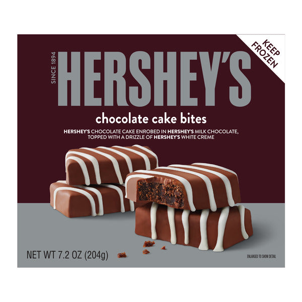 HERSHEY’S Chocolate Cake Bites