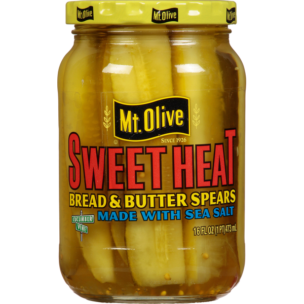 Mt. Olive Bread & Butter Sweet Pickle Spears