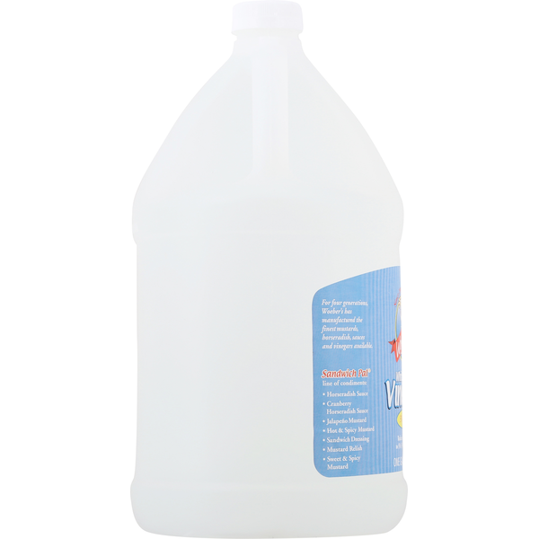 Woeber's White Vinegar, Distilled, 5% Acidity