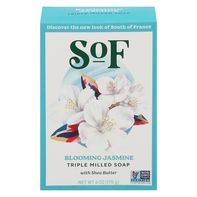 SOF Soap, Triple Milled, Blooming Jasmine️