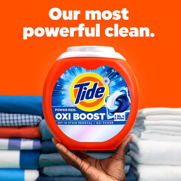 Tide Oxi Boost Power PODS Laundry Pods