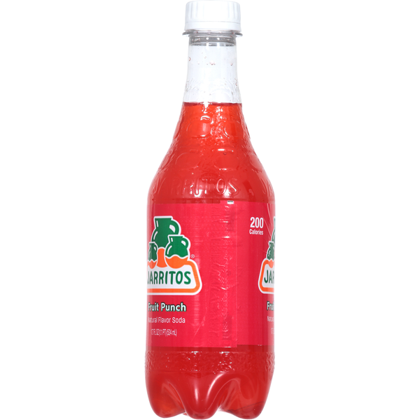 Jarritos Soda, Fruit Punch