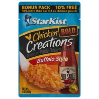 StarKist White Chicken, Premium, Buffalo Style, Bo...
️