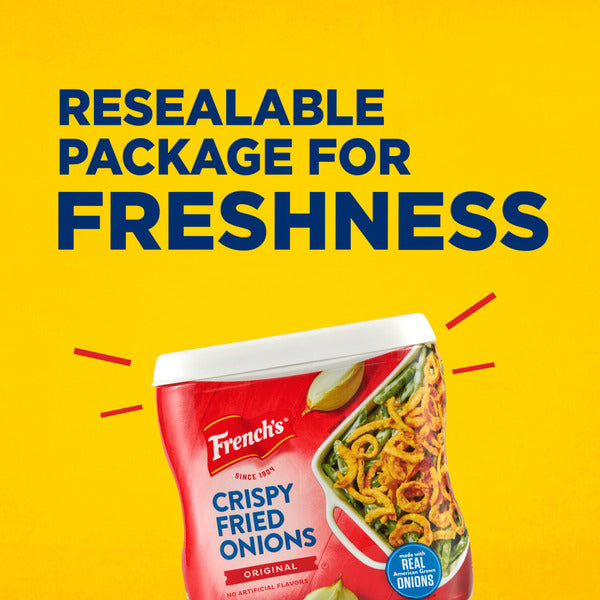 FRENCH'S Original Crispy Fried Onions