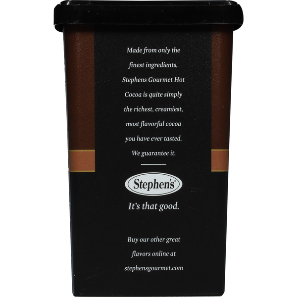Stephen's Hot Cocoa, Gourmet, Dark Chocolate