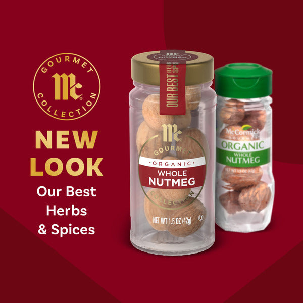 McCormick Gourmet™ Organic Whole Nutmeg