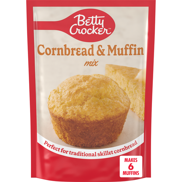 Betty Crocker Cornbread and Muffin Baking Mix