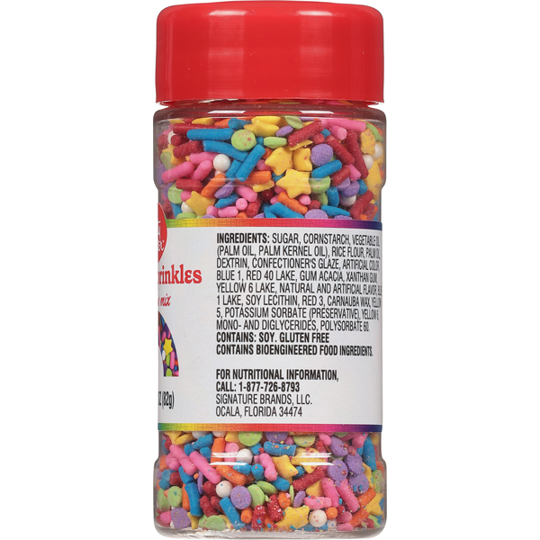 Betty Crocker Fusion Sprinkles, Rainbow Mix