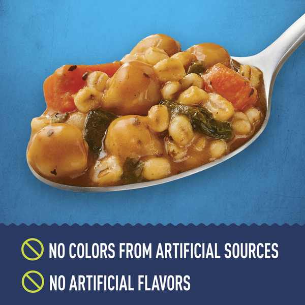 Progresso Protein Hearty Grain Vegetable Vegetarian Canned Soup