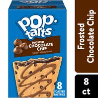 Pop-Tarts Frosted Chocolate Chip Toaster Pastries,...
️