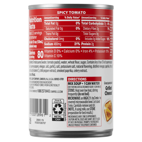 Campbell's Spicy Tomato Soup