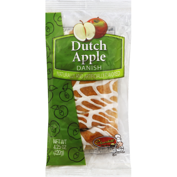 Cloverhill Bakery Big Bear Claw, Dutch Apple