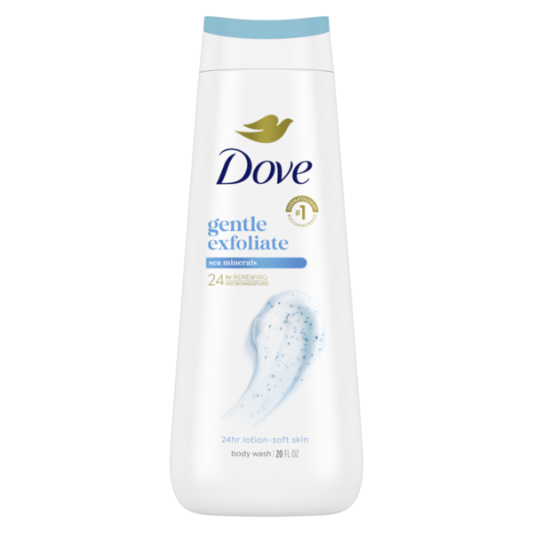 Dove Body Wash Gentle Exfoliate With Sea Minerals