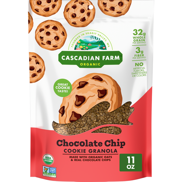 Cascadian Farm Organic Chocolate Chip Cookie Granola