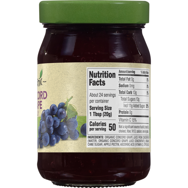 Full Circle Jelly, Concord Grape