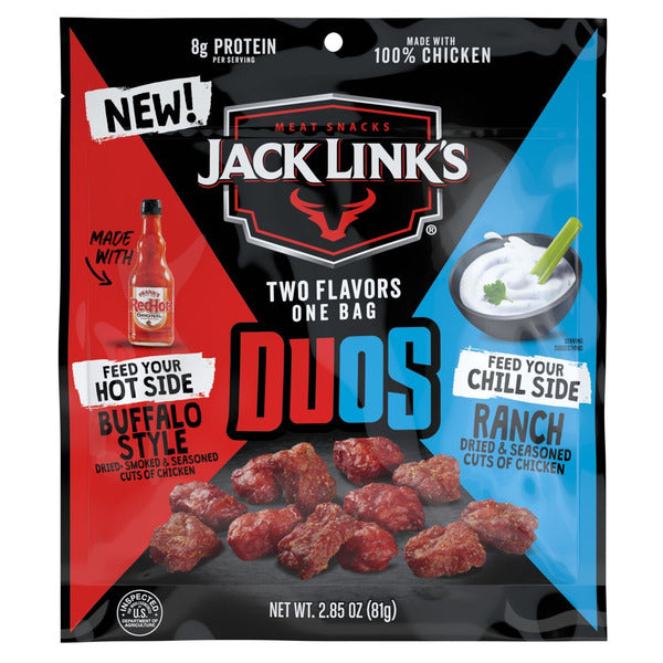 Jack Link's DUOS Buffalo Ranch Chicken Bites