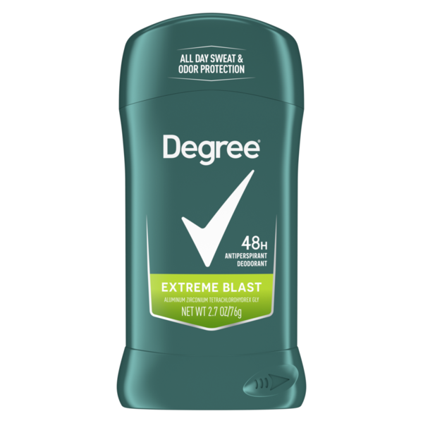 Degree Antiperspirant Deodorant Extreme Blast