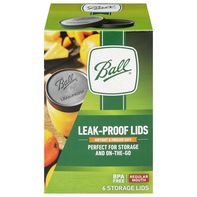 Ball Leaf-Proof Storage Regular Mouth Lids️