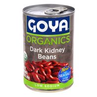 Goya Organic Dark Kidney Beans️