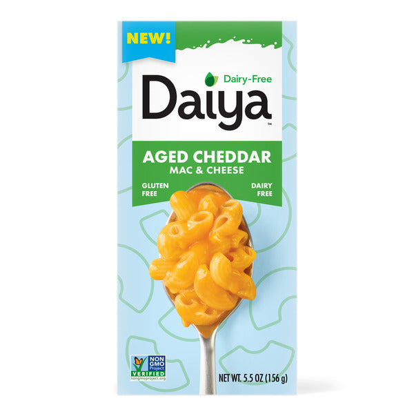 Daiya Dairy Free Gluten Free Aged Cheddar Mac & Cheese