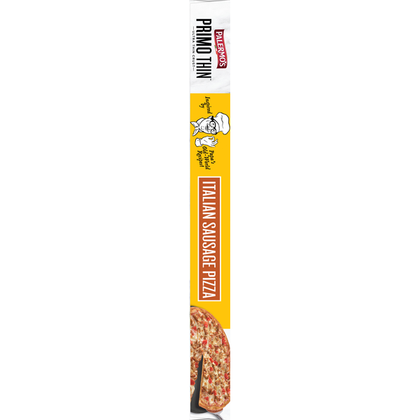 Palermo's Primo Thin Pizza, Ultra Thin Crust, Italian Sausage