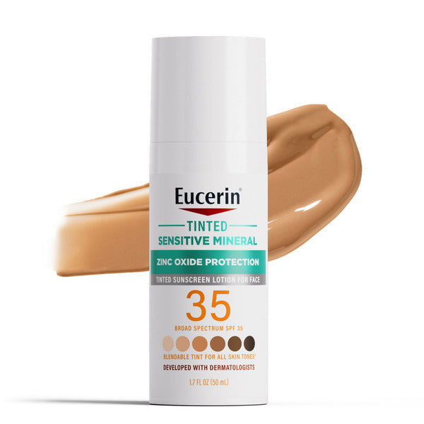 Eucerin Tinted Mineral Facescreen Lotion SPF 35