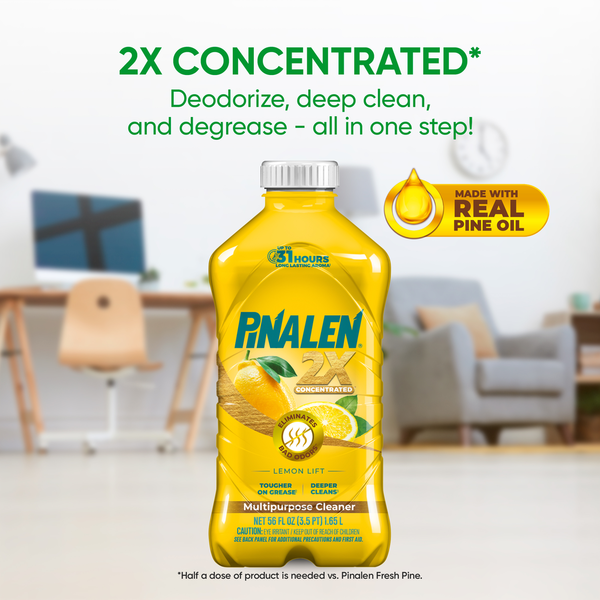 PINALEN Multipurpose Cleaner, Lemon Lift Scent