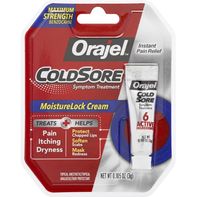 Orajel MoistureLock Cream Cold Sore Symptom Treatm...
️