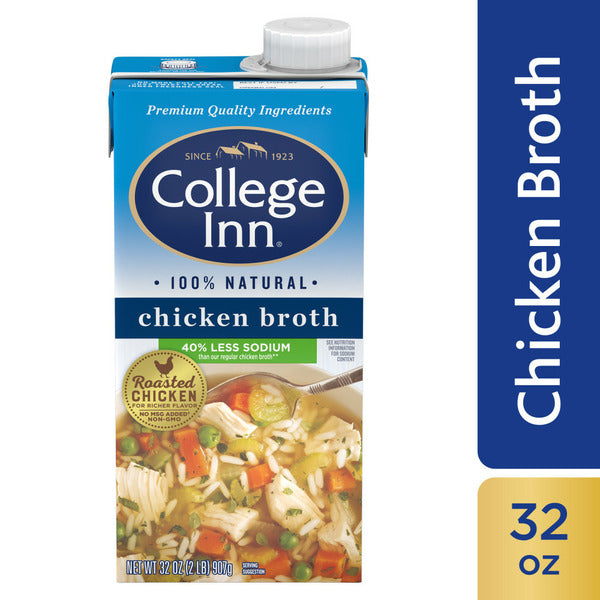 College Inn Natural Chicken Broth
