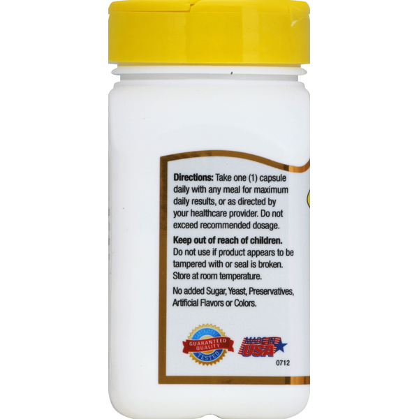 21ST Century Biotin, Super Potency, 5000 mcg, Capsules