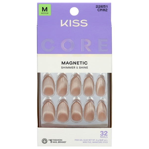 KISS Amazon Falls Magnetic Medium Nails
