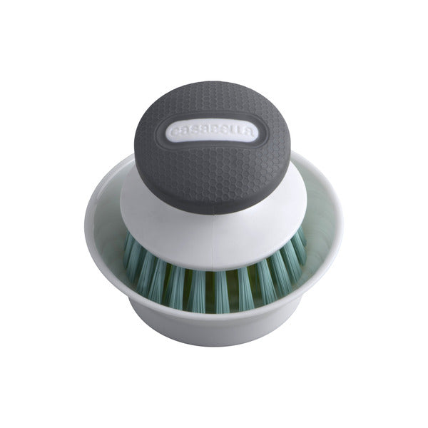 Casabella Palm Brush with Dish