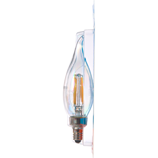 Simply Done LED Soft White Decor 4 Watts 350 Lumens Clear B10 Bulbs