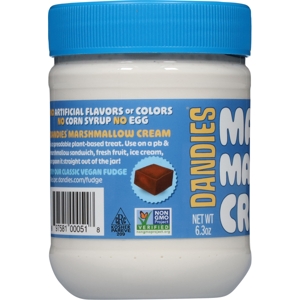 Dandies Marshmallow Cream, Vegan