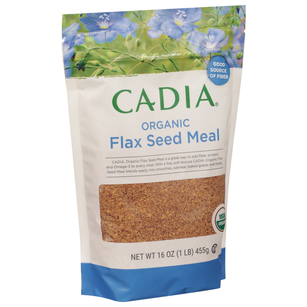 CADIA Flax Seed Meal, Organic