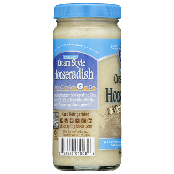 Silver Spring Cream Style Horseradish
