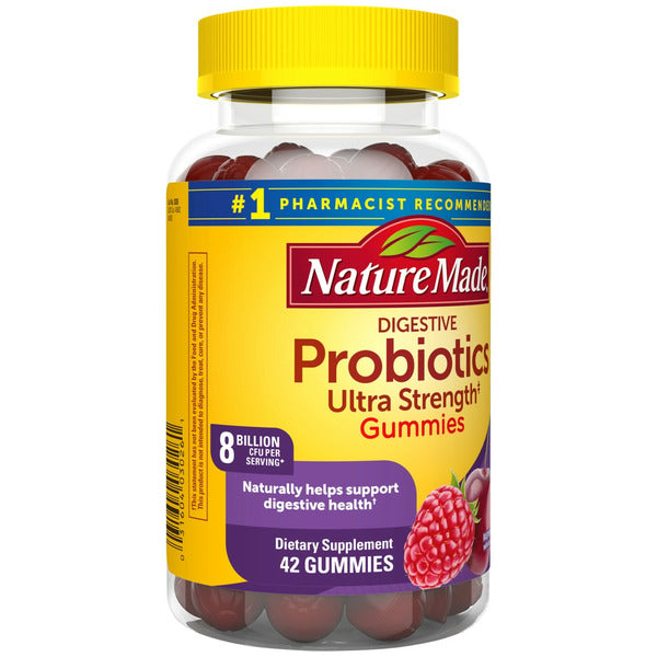Nature Made Ultra Strength Digestive Probiotics Gummies