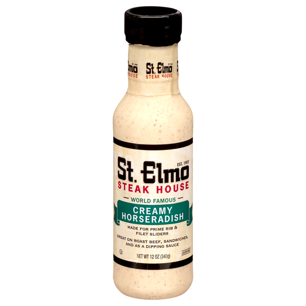 St. Elmo Steak House Creamy Horseradish