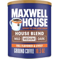Maxwell House House Blend Medium Roast Ground Coff...
️