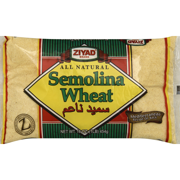 Ziyad Wheat, Semolina