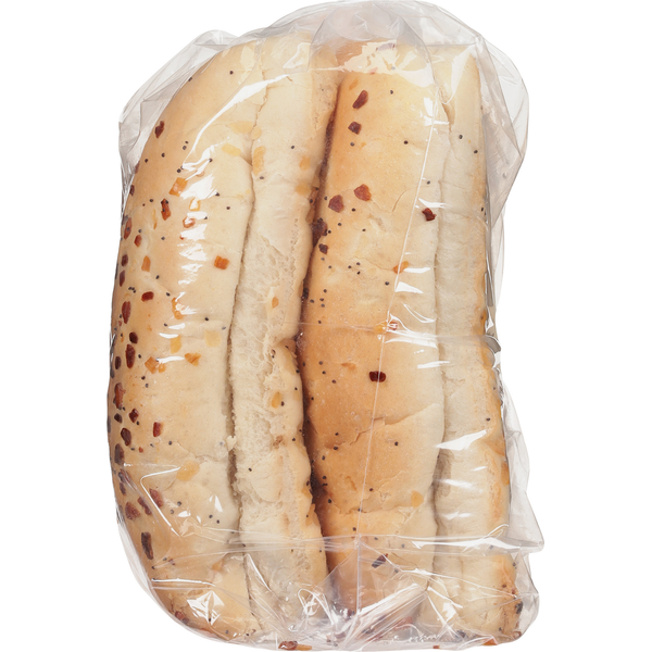 Sabrina's Sub Buns, 8 Inch, Onion
