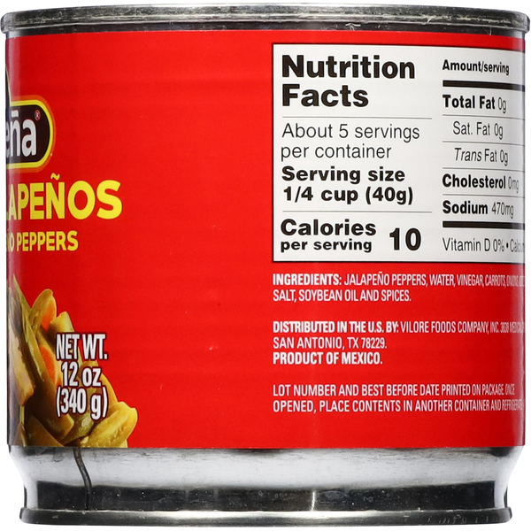 La Costeña Sliced Jalapeños
