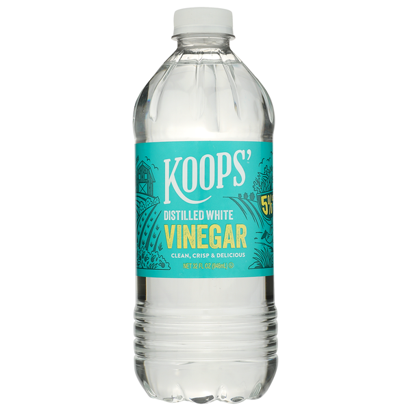 Koops' Mustard Distilled White Vinegar