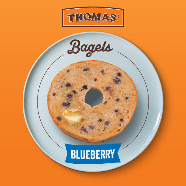 Thomas’ Blueberry Bagels, Kosher